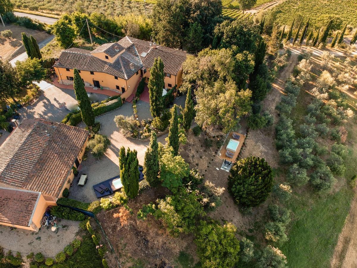Il Leccio - Casa Toscana Il Fienile Gambassi Terme Exterior foto