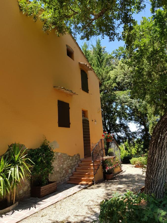 Il Leccio - Casa Toscana Il Fienile Gambassi Terme Exterior foto