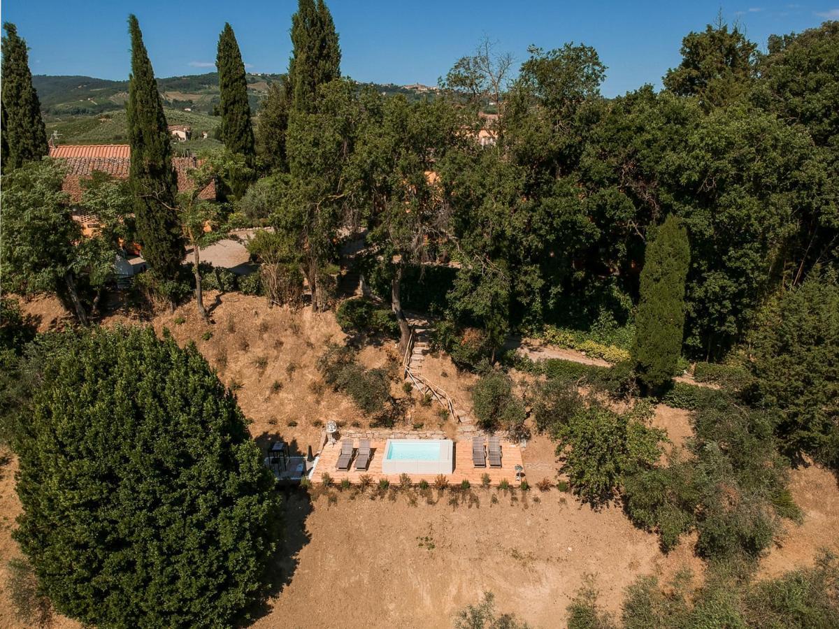 Il Leccio - Casa Toscana Il Fienile Gambassi Terme Exterior foto